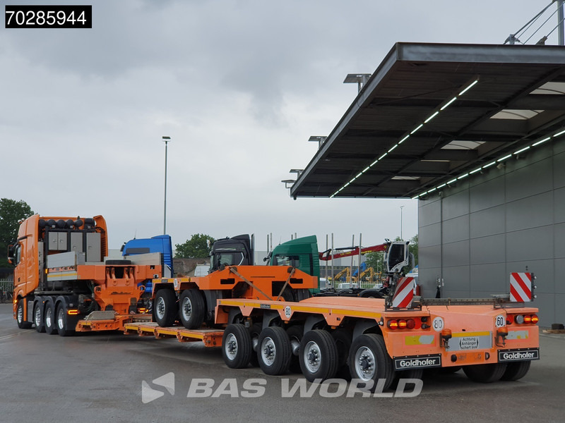 Mercedes-Benz Actros 4163 8X4 180T GigaSpace Retarder Hydrauliek BigAxle Alcoa´s // Lowbed Trailer / 6 Axles / Hydraulic Pendle Axles / Extend - Sattelzugmaschine: das Bild 3 Mercedes-Benz Actros 4163 8X4 180T GigaSpace Retarder Hydrauliek BigAxle Alcoa´s // Lowbed Trailer / 6 Axles / Hydraulic Pendle Axles / Extend - Sattelzugmaschine: das Bild 3