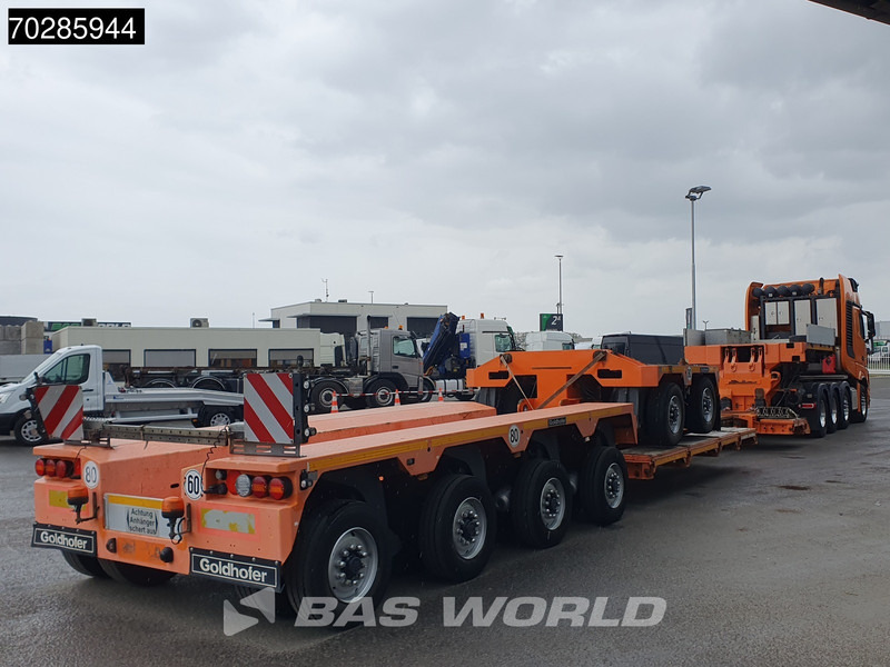 Mercedes-Benz Actros 4163 8X4 180T GigaSpace Retarder Hydrauliek BigAxle Alcoa´s // Lowbed Trailer / 6 Axles / Hydraulic Pendle Axles / Extend - Sattelzugmaschine: das Bild 5 Mercedes-Benz Actros 4163 8X4 180T GigaSpace Retarder Hydrauliek BigAxle Alcoa´s // Lowbed Trailer / 6 Axles / Hydraulic Pendle Axles / Extend - Sattelzugmaschine: das Bild 5
