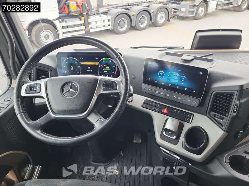 Sattelzugmaschine Mercedes-Benz Actros 4163 8X4 180T GigaSpace Retarder Hydrauliek BigAxle Alcoa´s: das Bild 19