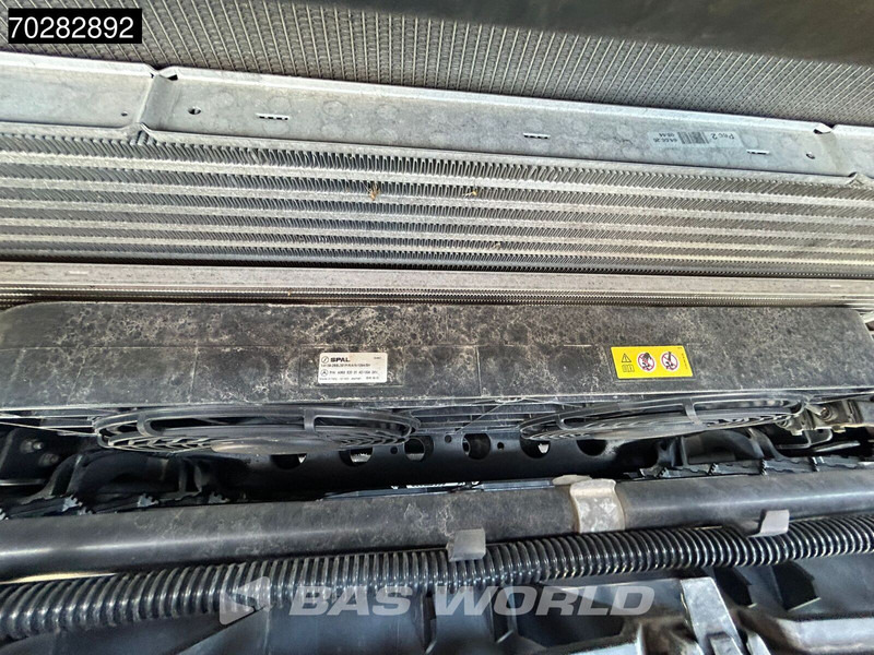 Sattelzugmaschine Mercedes-Benz Actros 4163 8X4 180T GigaSpace Retarder Hydrauliek BigAxle Alcoa´s: das Bild 8