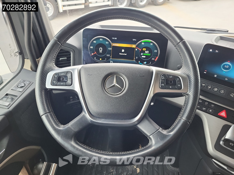 Sattelzugmaschine Mercedes-Benz Actros 4163 8X4 180T GigaSpace Retarder Hydrauliek BigAxle Alcoa´s: das Bild 20