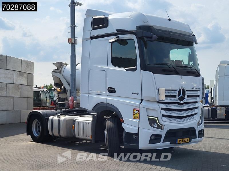 Mercedes-Benz Actros L 1845 4X2 NL-Truck 2xTanks MirrorCam LED Navi PPC Euro 6 - Sattelzugmaschine: das Bild 3 Mercedes-Benz Actros L 1845 4X2 NL-Truck 2xTanks MirrorCam LED Navi PPC Euro 6 - Sattelzugmaschine: das Bild 3