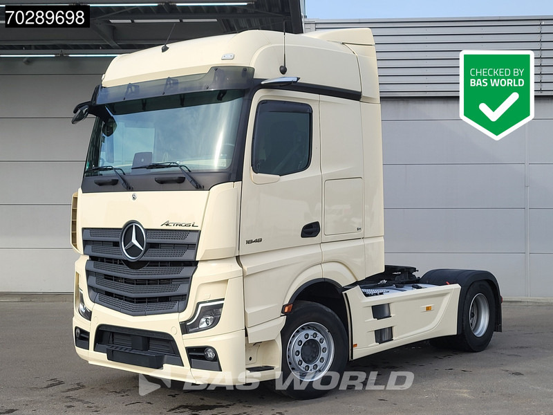 Mercedes-Benz Actros L 1848 4X2 BigSpace Retarder Standklima PPC Navi ACC LED - Sattelzugmaschine: das Bild 1 Mercedes-Benz Actros L 1848 4X2 BigSpace Retarder Standklima PPC Navi ACC LED - Sattelzugmaschine: das Bild 1