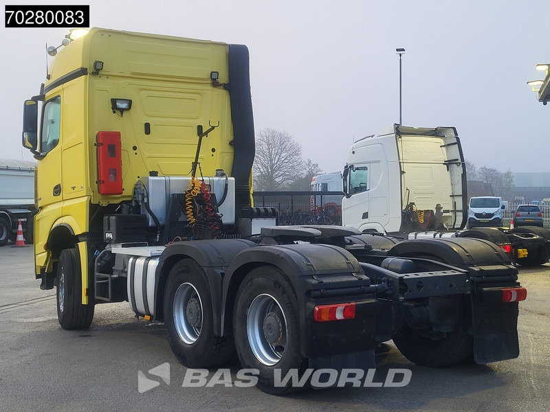 Mercedes-Benz Arocs 3351 6X4 Euro 6 Hydrauliek Fleetboard Big axle - Sattelzugmaschine: das Bild 2 Mercedes-Benz Arocs 3351 6X4 Euro 6 Hydrauliek Fleetboard Big axle - Sattelzugmaschine: das Bild 2