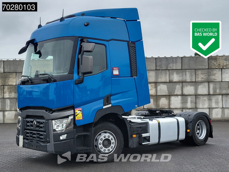 Renault T 480 4X2 2x Tanks Standklima Euro 6 - Sattelzugmaschine: das Bild 1 Renault T 480 4X2 2x Tanks Standklima Euro 6 - Sattelzugmaschine: das Bild 1