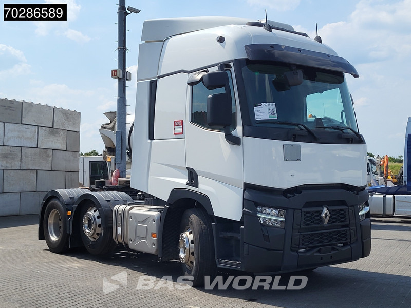 Renault T 480 T 6X2 SleeperCab Liftachse ADR Hydraulik Alcoa - Sattelzugmaschine: das Bild 3 Renault T 480 T 6X2 SleeperCab Liftachse ADR Hydraulik Alcoa - Sattelzugmaschine: das Bild 3
