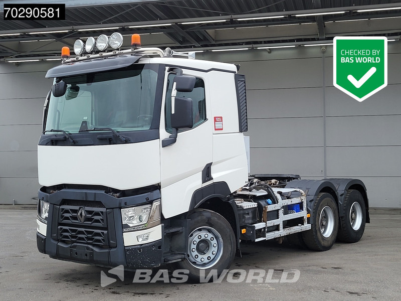 Renault T 520 6X4 Retarder Hydraulik Big-Axle - Sattelzugmaschine: das Bild 1 Renault T 520 6X4 Retarder Hydraulik Big-Axle - Sattelzugmaschine: das Bild 1