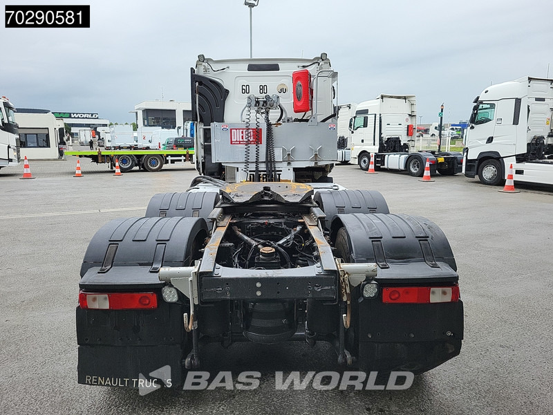 Renault T 520 6X4 Retarder Hydraulik Big-Axle - Sattelzugmaschine: das Bild 3 Renault T 520 6X4 Retarder Hydraulik Big-Axle - Sattelzugmaschine: das Bild 3