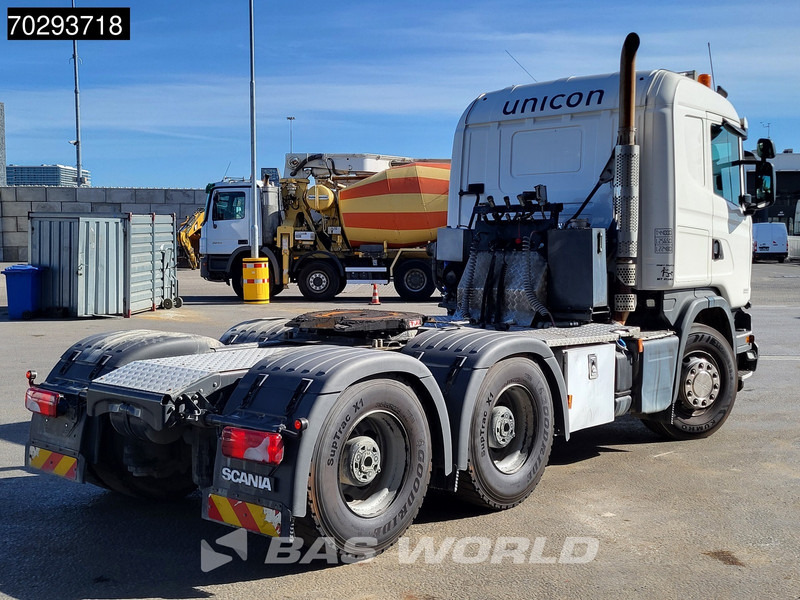 Scania G450 G 6X4 Big-Axle Hydraulic Euro 6 - Sattelzugmaschine: das Bild 5 Scania G450 G 6X4 Big-Axle Hydraulic Euro 6 - Sattelzugmaschine: das Bild 5