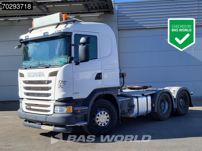 Scania G450 G 6X4 Big-Axle Hydraulic Euro 6 - Sattelzugmaschine: das Bild 1 Scania G450 G 6X4 Big-Axle Hydraulic Euro 6 - Sattelzugmaschine: das Bild 1