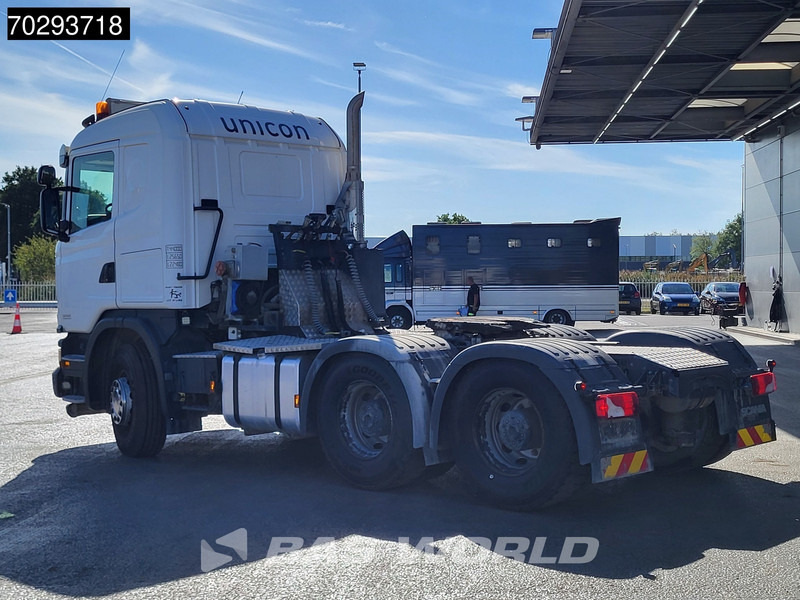 Scania G450 G 6X4 Big-Axle Hydraulic Euro 6 - Sattelzugmaschine: das Bild 2 Scania G450 G 6X4 Big-Axle Hydraulic Euro 6 - Sattelzugmaschine: das Bild 2