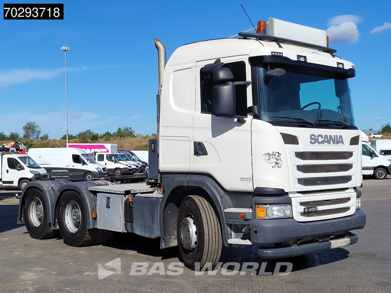 Scania G450 G 6X4 Big-Axle Hydraulic Euro 6 - Sattelzugmaschine: das Bild 3 Scania G450 G 6X4 Big-Axle Hydraulic Euro 6 - Sattelzugmaschine: das Bild 3