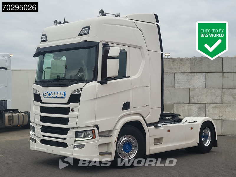 Scania R 540 4X2 Full-Air Retarder 2xTanks Standklima LED Hydraulik ACC Euro 6 - Sattelzugmaschine: das Bild 1 Scania R 540 4X2 Full-Air Retarder 2xTanks Standklima LED Hydraulik ACC Euro 6 - Sattelzugmaschine: das Bild 1