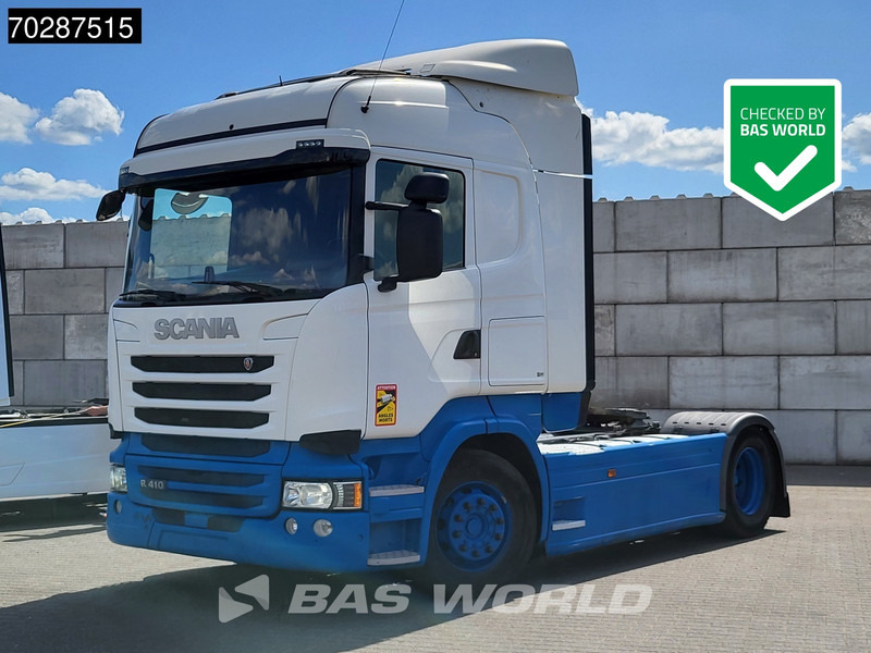 Scania R410 4X2 Retarder Navi Xenon Euro 6 - Sattelzugmaschine: das Bild 1 Scania R410 4X2 Retarder Navi Xenon Euro 6 - Sattelzugmaschine: das Bild 1