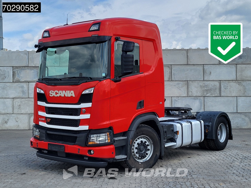 Scania R410 4X2 XT! Retarder Full-Air Hydraulik ACC Navi Euro 6 - Sattelzugmaschine: das Bild 1 Scania R410 4X2 XT! Retarder Full-Air Hydraulik ACC Navi Euro 6 - Sattelzugmaschine: das Bild 1