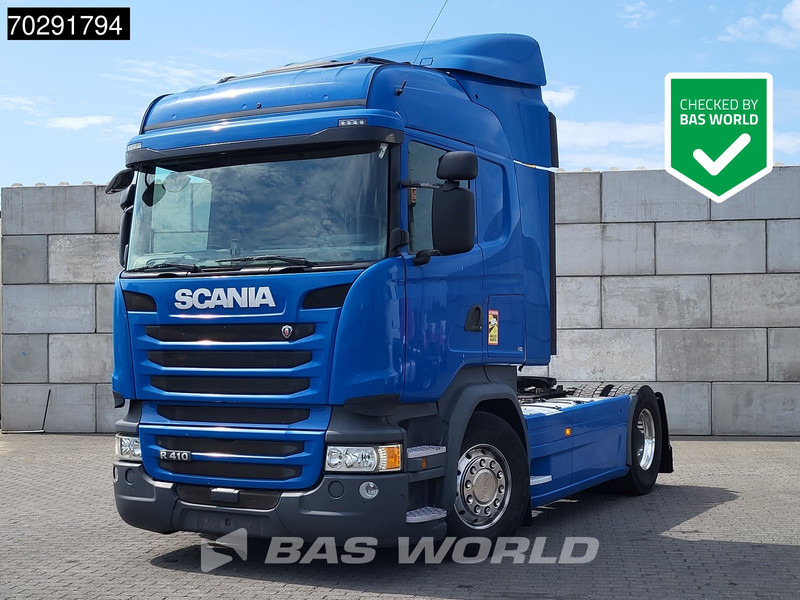 Scania R410 R 4X2 2x Tanks Retarder Euro 6 - Sattelzugmaschine: das Bild 1 Scania R410 R 4X2 2x Tanks Retarder Euro 6 - Sattelzugmaschine: das Bild 1