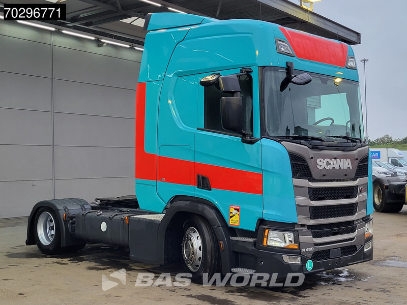 Scania R450 R 4X2 Mega Retarder 2xTanks ACC Standklima Navi Euro 6 - Sattelzugmaschine: das Bild 3 Scania R450 R 4X2 Mega Retarder 2xTanks ACC Standklima Navi Euro 6 - Sattelzugmaschine: das Bild 3