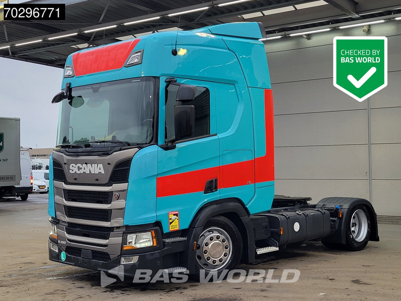 Scania R450 R 4X2 Mega Retarder 2xTanks ACC Standklima Navi Euro 6 - Sattelzugmaschine: das Bild 1 Scania R450 R 4X2 Mega Retarder 2xTanks ACC Standklima Navi Euro 6 - Sattelzugmaschine: das Bild 1