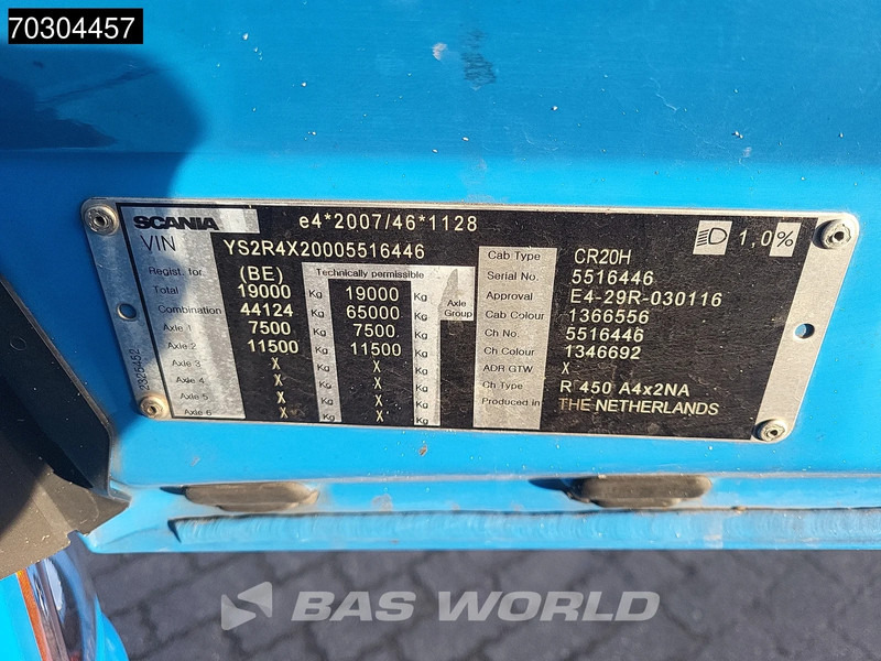 Leasing für Scania R450 R 4X2 Retarder Compressor Standairco Alcoa's ACC Euro 6 Scania R450 R 4X2 Retarder Compressor Standairco Alcoa's ACC Euro 6: das Bild 14 Leasing für Scania R450 R 4X2 Retarder Compressor Standairco Alcoa's ACC Euro 6 Scania R450 R 4X2 Retarder Compressor Standairco Alcoa's ACC Euro 6: das Bild 14