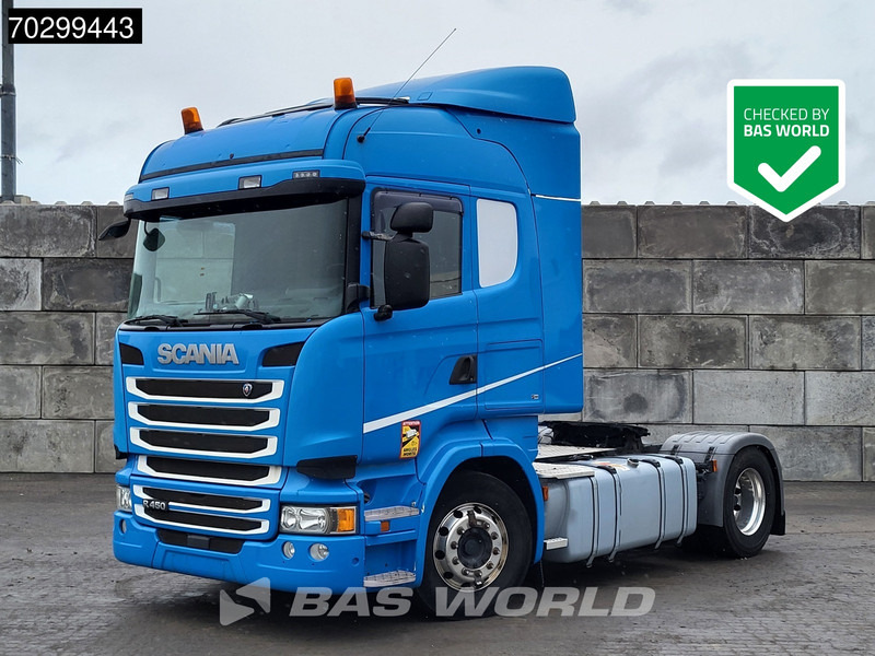Scania R450 R 4X2 Retarder Standklima Alcoa Navi ACC Euro 6 - Sattelzugmaschine: das Bild 1 Scania R450 R 4X2 Retarder Standklima Alcoa Navi ACC Euro 6 - Sattelzugmaschine: das Bild 1