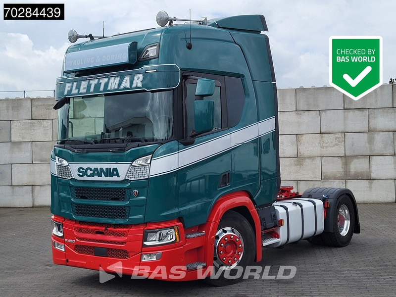 Scania R450 R 4X2 Retarder Standklima Alcoa's Navi ACC LED - Sattelzugmaschine: das Bild 1 Scania R450 R 4X2 Retarder Standklima Alcoa's Navi ACC LED - Sattelzugmaschine: das Bild 1