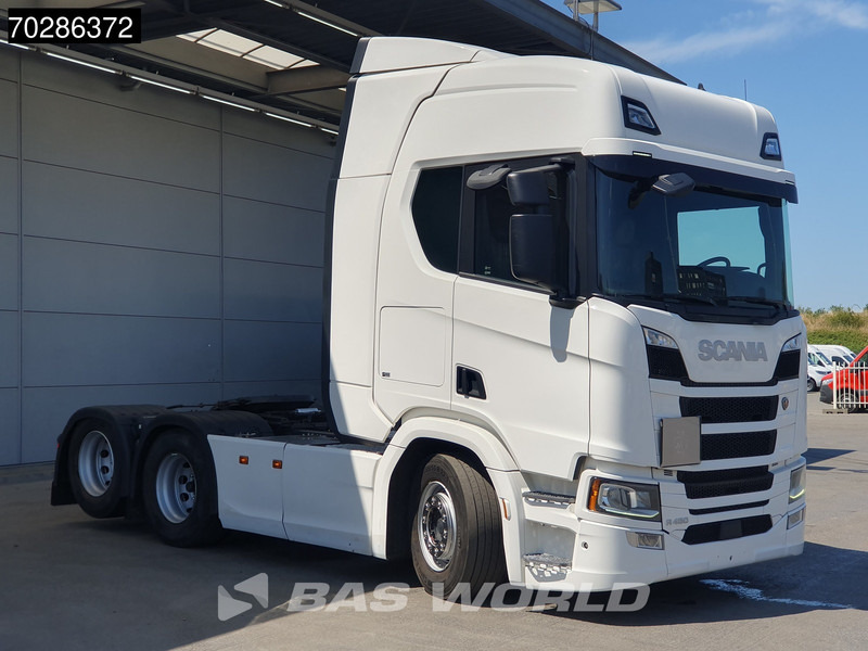 Scania R450 R 6X2 Full-Air Liftachse Standklima Navi LED Euro 6 - Sattelzugmaschine: das Bild 3 Scania R450 R 6X2 Full-Air Liftachse Standklima Navi LED Euro 6 - Sattelzugmaschine: das Bild 3
