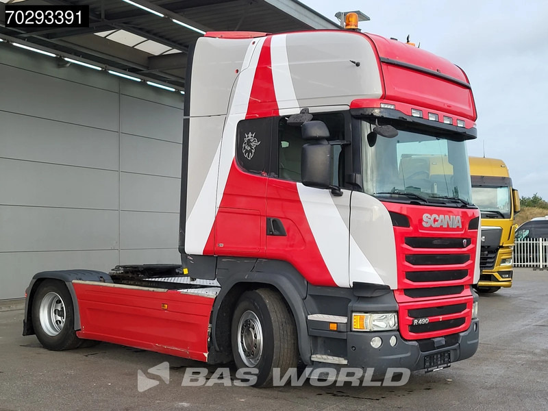 Scania R490 4X2 Retarder Navi Euro 6 - Sattelzugmaschine: das Bild 3 Scania R490 4X2 Retarder Navi Euro 6 - Sattelzugmaschine: das Bild 3