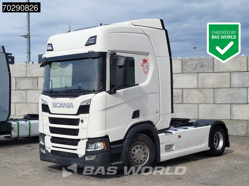 Scania R500 R 4X2 Retarder 2xTanks ACC LED Navi Euro 6 - Sattelzugmaschine: das Bild 1 Scania R500 R 4X2 Retarder 2xTanks ACC LED Navi Euro 6 - Sattelzugmaschine: das Bild 1