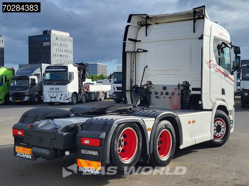 Scania R500 R 6X2 WB 295! Retarder Full-Air Hydraulik Liftachse ACC Navi - Sattelzugmaschine: das Bild 5 Scania R500 R 6X2 WB 295! Retarder Full-Air Hydraulik Liftachse ACC Navi - Sattelzugmaschine: das Bild 5