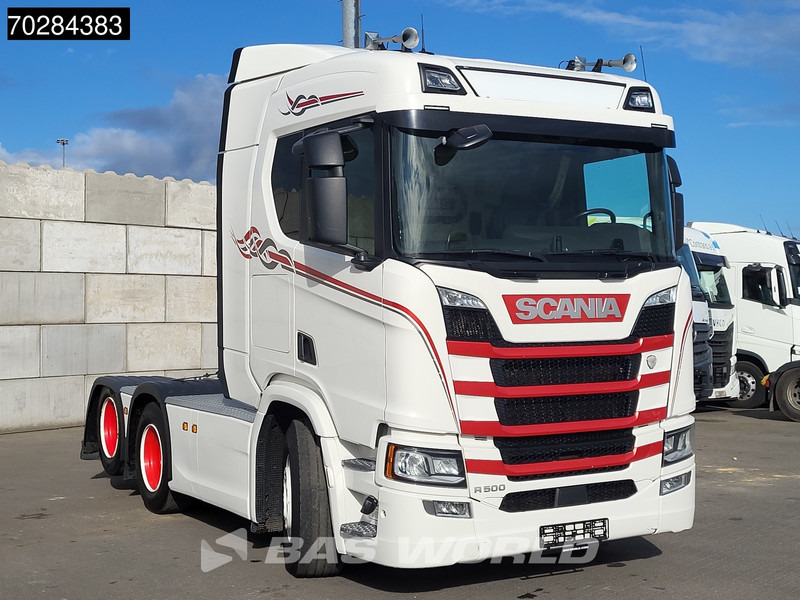 Scania R500 R 6X2 WB 295! Retarder Full-Air Hydraulik Liftachse ACC Navi - Sattelzugmaschine: das Bild 3 Scania R500 R 6X2 WB 295! Retarder Full-Air Hydraulik Liftachse ACC Navi - Sattelzugmaschine: das Bild 3