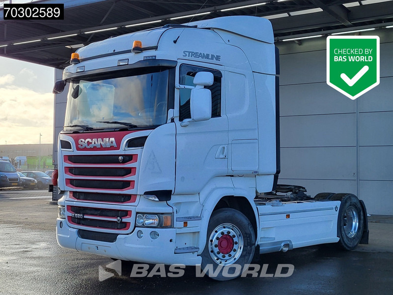 Scania R520 4X2 Manual! Retarder Hydraulik Full-Air Alcoa - Sattelzugmaschine: das Bild 1 Scania R520 4X2 Manual! Retarder Hydraulik Full-Air Alcoa - Sattelzugmaschine: das Bild 1