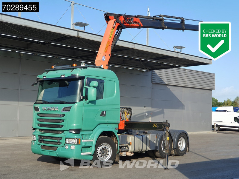 Scania R520 6X4 Palfinger PK23002 Crane Retarder Xenon Euro 6 - Sattelzugmaschine: das Bild 1 Scania R520 6X4 Palfinger PK23002 Crane Retarder Xenon Euro 6 - Sattelzugmaschine: das Bild 1