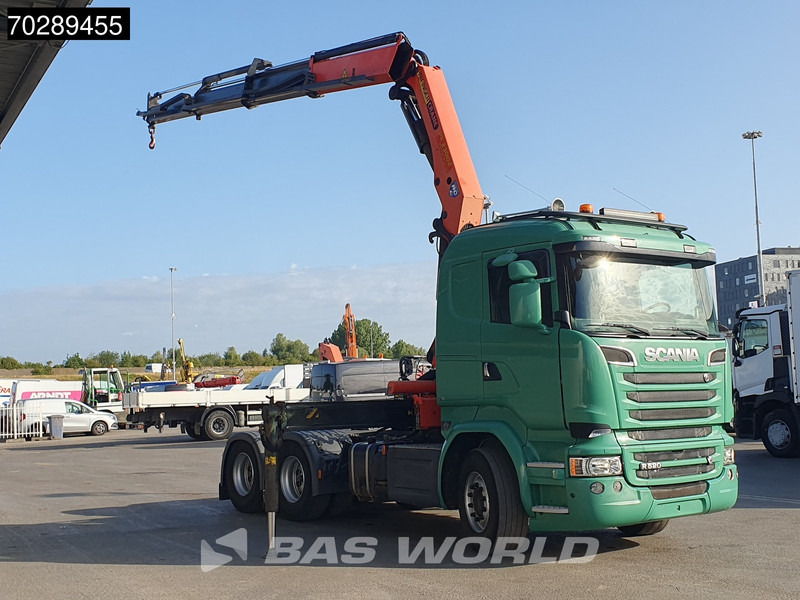 Scania R520 6X4 Palfinger PK23002 Crane Retarder Xenon Euro 6 - Sattelzugmaschine: das Bild 3 Scania R520 6X4 Palfinger PK23002 Crane Retarder Xenon Euro 6 - Sattelzugmaschine: das Bild 3