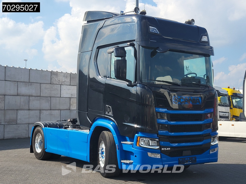 Scania R540 4X2 Full-Air Retarder Hydraulik Alcoa's Standklima - Sattelzugmaschine: das Bild 3 Scania R540 4X2 Full-Air Retarder Hydraulik Alcoa's Standklima - Sattelzugmaschine: das Bild 3