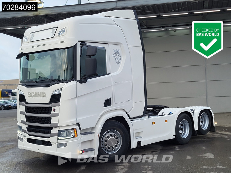 Sattelzugmaschine Scania R540 6X2 Full-Air Retarder Liftachse Standklima Navi: das Bild 1