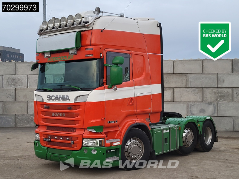 Scania R560 R 6X2 Manual! Retarder Lift+Lenkachse Alcoa Leder Euro 5 - Sattelzugmaschine: das Bild 1 Scania R560 R 6X2 Manual! Retarder Lift+Lenkachse Alcoa Leder Euro 5 - Sattelzugmaschine: das Bild 1