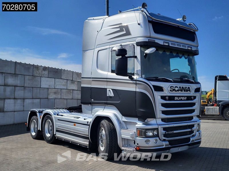 Scania R580 6X2 Retarder Liftachse Full-Air Euro 6 - Sattelzugmaschine: das Bild 3 Scania R580 6X2 Retarder Liftachse Full-Air Euro 6 - Sattelzugmaschine: das Bild 3