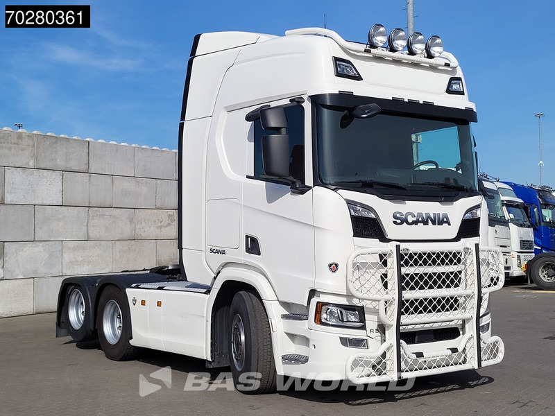 Scania R580 R 6X2 Full-Air Retarder Liftachse Leather LED - Sattelzugmaschine: das Bild 3 Scania R580 R 6X2 Full-Air Retarder Liftachse Leather LED - Sattelzugmaschine: das Bild 3