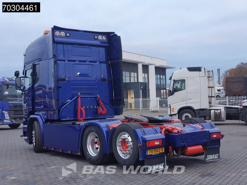 Scania R580 R 6X2 NL Longline Special-Interior Retarder Alcoa's MOT 11-11-2026 - Sattelzugmaschine: das Bild 2 Scania R580 R 6X2 NL Longline Special-Interior Retarder Alcoa's MOT 11-11-2026 - Sattelzugmaschine: das Bild 2