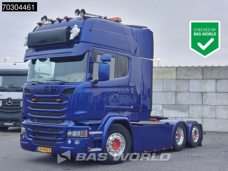 Scania R580 R 6X2 NL Longline Special-Interior Retarder Alcoa's MOT 11-11-2026 - Sattelzugmaschine: das Bild 1 Scania R580 R 6X2 NL Longline Special-Interior Retarder Alcoa's MOT 11-11-2026 - Sattelzugmaschine: das Bild 1