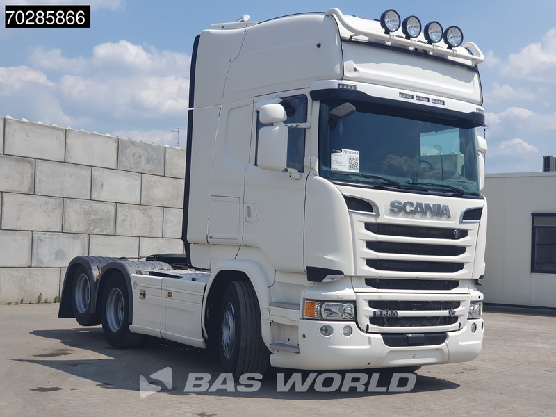 Scania R580 R 6X2 Retarder Liftachse Navi ACC Euro 6 - Sattelzugmaschine: das Bild 3 Scania R580 R 6X2 Retarder Liftachse Navi ACC Euro 6 - Sattelzugmaschine: das Bild 3