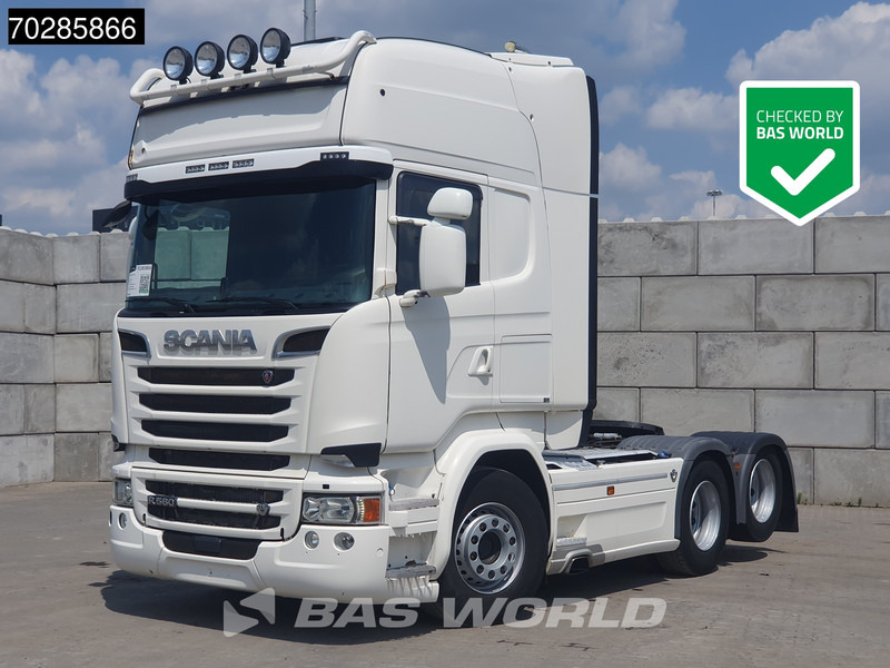Scania R580 R 6X2 Retarder Liftachse Navi ACC Euro 6 - Sattelzugmaschine: das Bild 1 Scania R580 R 6X2 Retarder Liftachse Navi ACC Euro 6 - Sattelzugmaschine: das Bild 1
