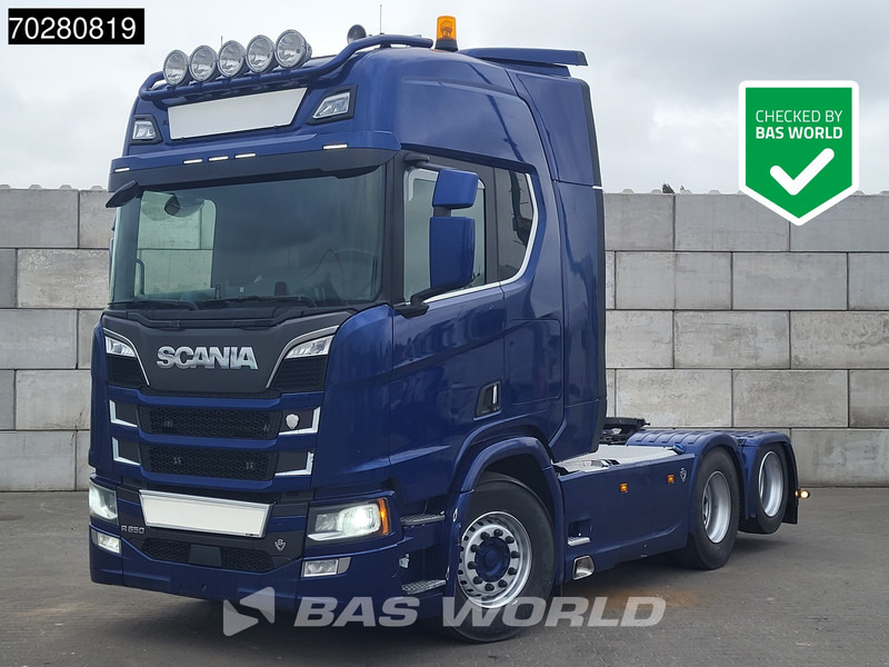 Scania R650 R 6X2 3 Pedal! Retarder Full-Air Liftachse Standklima Navi - Sattelzugmaschine: das Bild 1 Scania R650 R 6X2 3 Pedal! Retarder Full-Air Liftachse Standklima Navi - Sattelzugmaschine: das Bild 1