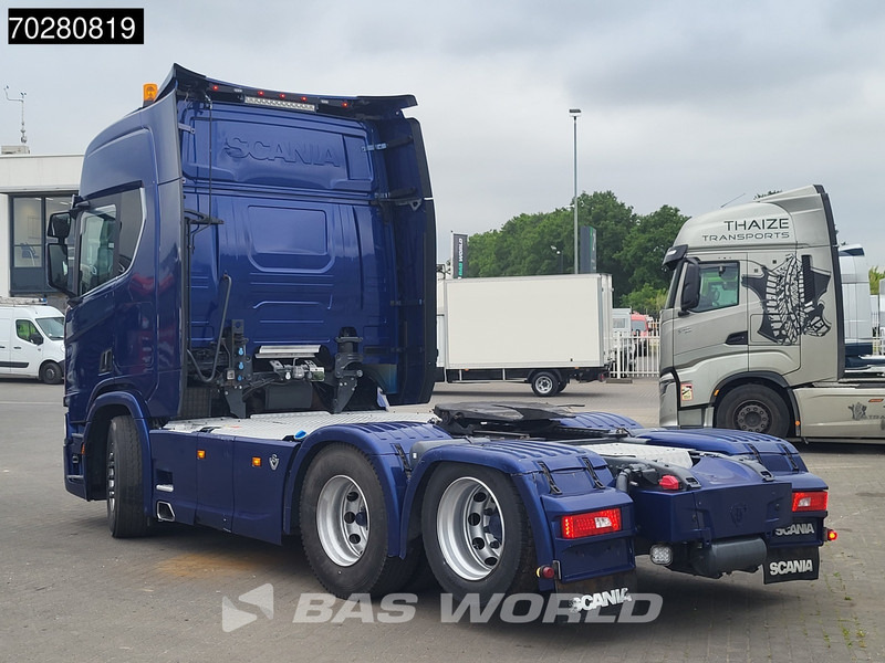 Scania R650 R 6X2 3 Pedal! Retarder Full-Air Liftachse Standklima Navi - Sattelzugmaschine: das Bild 2 Scania R650 R 6X2 3 Pedal! Retarder Full-Air Liftachse Standklima Navi - Sattelzugmaschine: das Bild 2