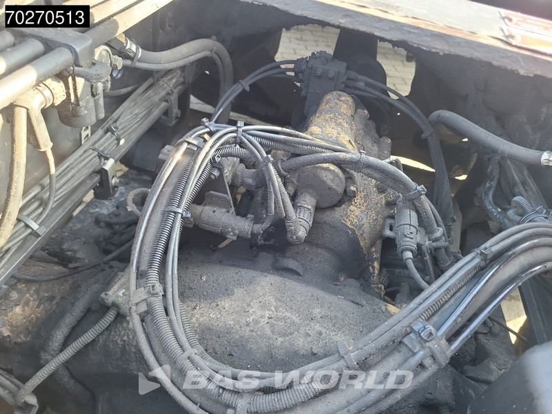Sattelzugmaschine Scania R730 10X4 160T! Retarder 2x Tanks Big-Axle Drumbrakes Full-Air Hydraulik Navi Standklima Alcoa's: das Bild 16