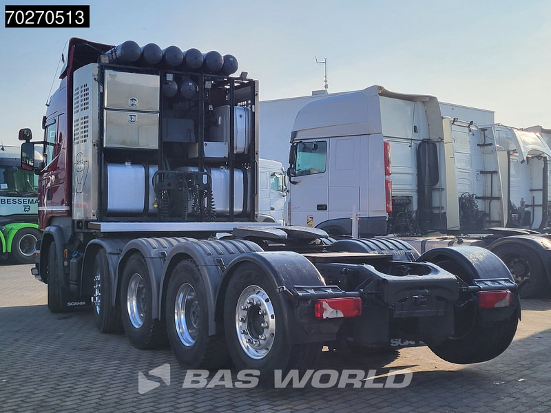 Scania R730 10X4 160T! Retarder 2x Tanks Big-Axle Drumbrakes Full-Air Hydraulik Navi Standklima Alcoa's - Sattelzugmaschine: das Bild 2 Scania R730 10X4 160T! Retarder 2x Tanks Big-Axle Drumbrakes Full-Air Hydraulik Navi Standklima Alcoa's - Sattelzugmaschine: das Bild 2