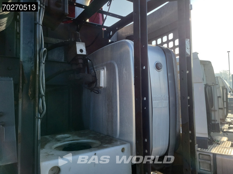 Sattelzugmaschine Scania R730 10X4 160T! Retarder 2x Tanks Big-Axle Drumbrakes Full-Air Hydraulik Navi Standklima Alcoa's: das Bild 9