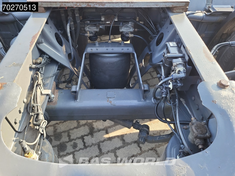 Sattelzugmaschine Scania R730 10X4 160T! Retarder 2x Tanks Big-Axle Drumbrakes Full-Air Hydraulik Navi Standklima Alcoa's: das Bild 14
