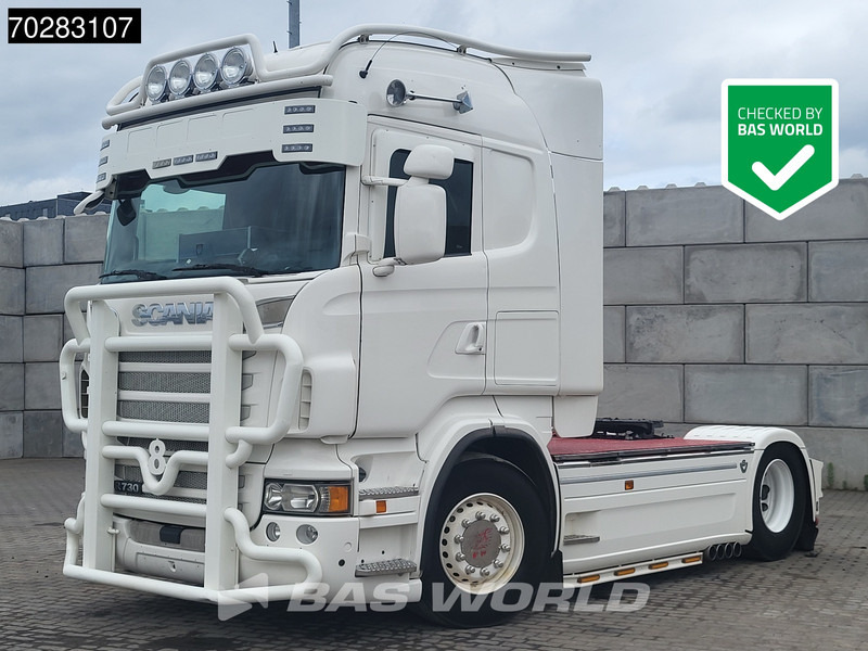 Scania R730 4X2 Full- Air Open-Exhaust Euro 5 Standklima - Sattelzugmaschine: das Bild 1 Scania R730 4X2 Full- Air Open-Exhaust Euro 5 Standklima - Sattelzugmaschine: das Bild 1
