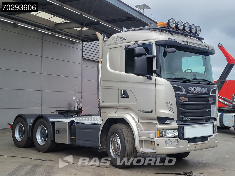 Sattelzugmaschine Scania R730 R 6X4 Retarder Big-Axle ACC Xenon Euro 6: das Bild 10